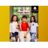 SUPER KIDS ROLL ON DEODRANT FOR KIDS WITH NATURAL INGREDIENTS PINAPPLE FRAGRANCE 30 ML